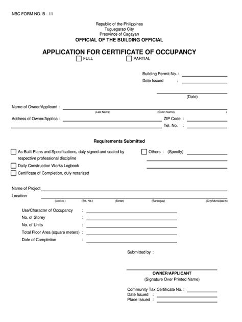 How to Apply for an Occupational Permit .